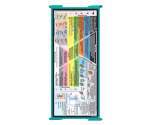 WhiteCoat Clipboard® Trifold - Teal Food Industry Edition